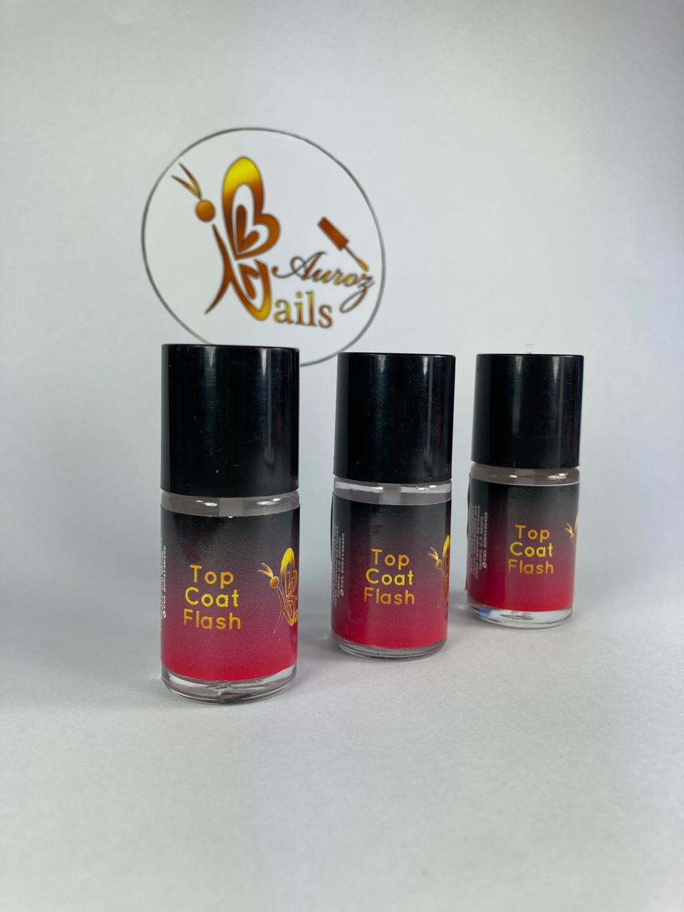 top coat secado al aire libre (Peel off top coat) 15ml