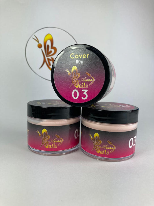 Polvo acrilico cover 60gr tono #03