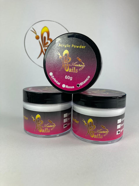 polvo acrilico blanco 60gr