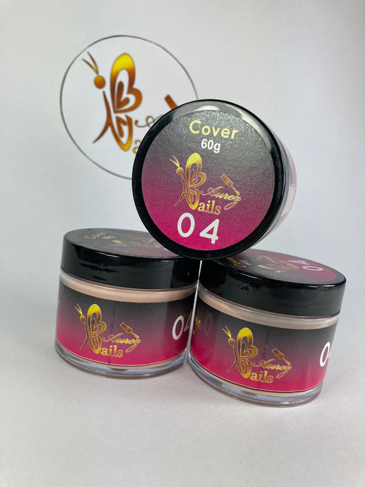 polvo acrilico cover 60g tono #04