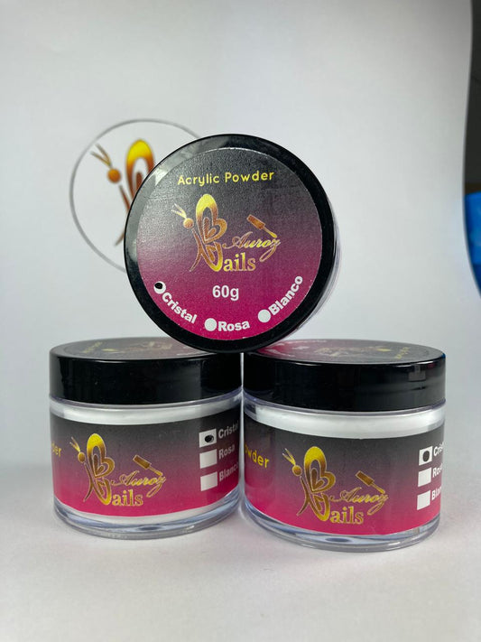 polvo acrilico cristal 60gr