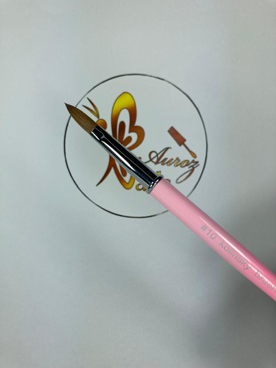 Pincel Kolinsky original #10