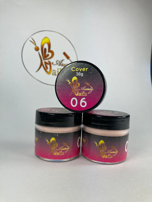 polvo acrilico cover 60gr tono #06