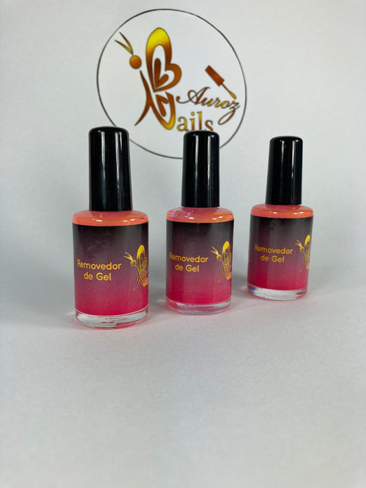 removedor de gel (esmalte semipermante) 15ml
