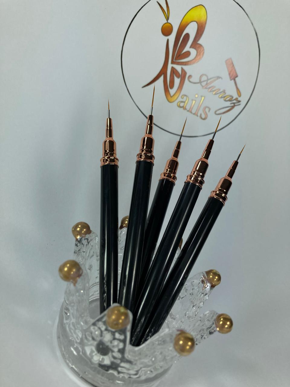 set de pinceles liner
